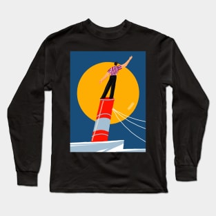 Aboard Long Sleeve T-Shirt